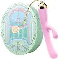 Zalo Ichigo Rabbit - vibromasseur de luxe contrôlé par application (violet)