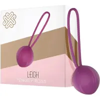 Engily Ross Leigh - Boule de geisha silicone - violet