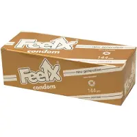 FeelX - préservatifs normaux - boîte de 144