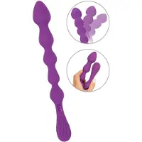 You2Toys - Gode anal flexible à boules - (violet)
