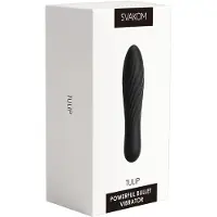 Svakom Tulip Powerful Bullet Vibreur Black 10.6 cm