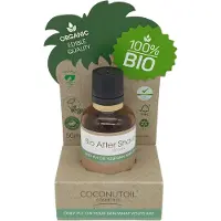Coconutoil - Huile après-rasage bio - Soin apaisant corps - 50ml