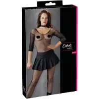 Cottelli - Jupe plissée courte - noire - XL