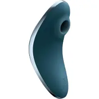 Satisfyer - stimulateur clitoridien à ondes d’air rechargeable - bleu