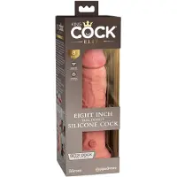 King Cock - ELITE GODE RÉALISTE EN SILICONE 20.3 CM -