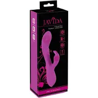 Javida - Vibromasseur rabbit à 3 moteurs - stimulation clitoridienne - violet