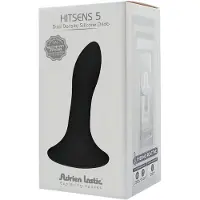 Adrien Lastic Hitsens 5 - godemichet anal thermo‑réactif (noir)