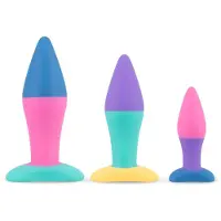PMV20 Koda - Ensemble de plugs anaux colorés