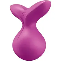 Satisfyer Viva la Vulva 3 - Vibromasseur Clitoridien (Violet)