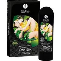 Shunga Lotus Noir - gel stimulant unisexe (60 ml)