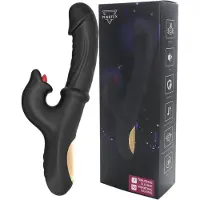 Wilson - vibromasseur à levier stimulateur de clitoris (noir)
