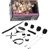 Liebe Seele Bound You - Kit BDSM bondage - 12 pièces