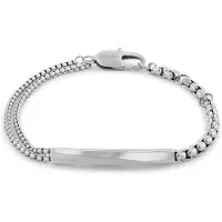 Calvin Klein 35100058 Bracelet Argenté Homme