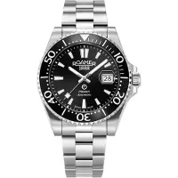 Roamer Montre à affichage analogique 'Premier' noir