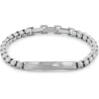 Calvin Klein 35100056 Bracelet Argenté Homme