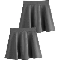 Next Jupe gris chiné