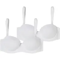Schiesser Soutien-gorge ' Bandeau mit Schale - Unique Micro ' blanc
