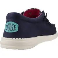 HEY DUDE Wally Funk Party Palm Couleur Bleu