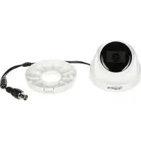 Dahua technology Kamera HAC-T1A21P-U-0280B, Caméra réseau, Blanc
