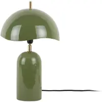 Leitmotiv - Lampe de table Querido - Vert jungle - Ø25cm Lampe de table - Lampe de chevet, salon, chambre à coucher