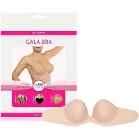 Bye Bra - Soutien-gorge push-up invisible - nude - bonnet D
