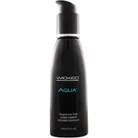 Wicked Aqua - lubrifiant à base d’eau (120 ml)