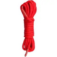 Huismerk Corde de bondage - corde (10 m, rouge)