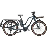 Bergamont E-cargoville Lt Edition 26´´ Cues Rd-u6000 Bosch Gen 4 Bes3 2024 Electric Bike Bleu S / 545Wh