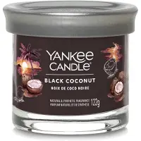 Yankee candle Black Coconut bougie parfumée 122 g