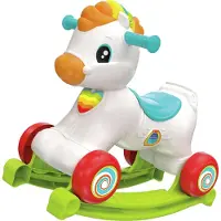 Clementoni Baby - Rocky The Rocking Horse 3in1