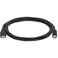 Hamlet XCU2AM-BM30 câble USB USB 2.0 3 m USB A USB B Noir