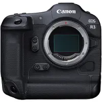 Canon EOS R3 - Appareil photo numérique - sans miroir - 24.1 MP - Cadre plein - 6K / 60 pi/s - corps uniquement - Wi-Fi, Bluetooth