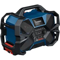 Bosch Professional Radio De Chantier Gpb 18vh-6 Src