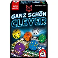 Schmidt Spiele Jeu de dés familial Ganz schön clever 49340