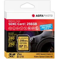 Agfa SDXC UHS II 256GB Professional High Speed U3 V90