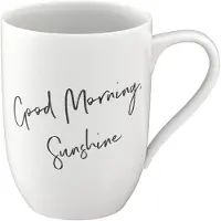 Villeroy Boch Mug Villeroy &amp; Boch Statement Good Morning Sunshine, 290 ml