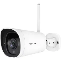 Foscam G4C Caméra de surveillance IP WLAN Super HD (2560x1440), 4MP, 2x projecteur, P2P, détection intelligente (G4C)