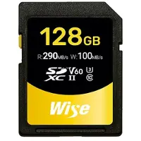 Wise SDXC UHS-II V60 128 GB