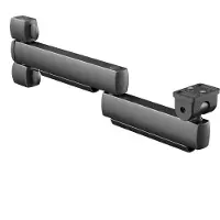 Novus POS Connect L 380 D bras porteur (853+4525+000), anthracite, Accessoires TV, Gris