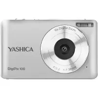 Yashica Digipix Compact Camera Argenté One Size / EU Plug 220V
