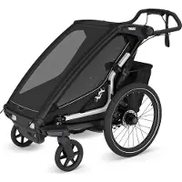 Thule - Poussette/remorque multisports 1 place - Chariot Sport 2 Single Black