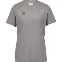 Hummel T-shirt 'Cima 2.0' pierre / gris foncé
