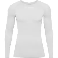 Hummel Comfort 2.0 Long Sleeve Base Layer Blanc S Homme