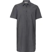 Vaude Redmont Short Sleeve Dress Gris 44 Femme