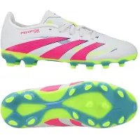 Adidas Predator League Mg Junior Football Boots Blanc EU 28 1/2 Enfants