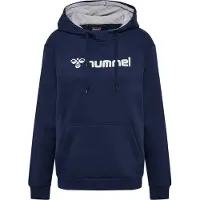 Hummel Mover Cotton Hoodie Bleu L Femme