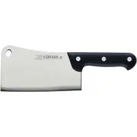 Comas hache de cuisine Iberica 180, Couteau de cuisine, acier inoxydable, plastique, noir, 18 cm, 10088