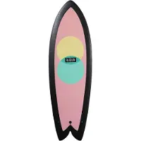 Album Surfboard Album Soft Top Presto Cotton Drops 5´7´´ Surfboard Noir 170.2 cm