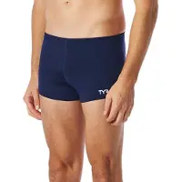 Tyr Durafast Elite Swimming Boxer Bleu 38 Homme