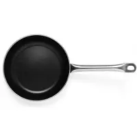 Comas poêle à frire Teide induction, poêle, poignée en acier inoxydable, aluminium, argent, noir, 32 cm, 8957